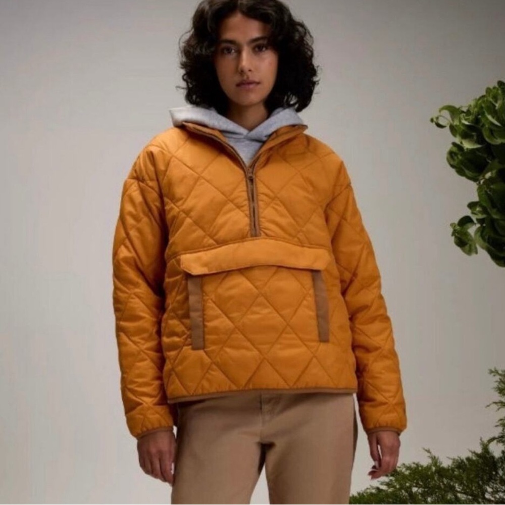 Alpine Design Women’s Quilted ThermoLite EcoMode insulated 1/2 Zip Oullover-NWT
